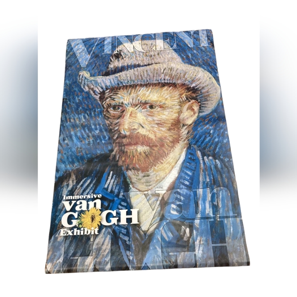 Van Gogh Exhibit Poster Self Portrait